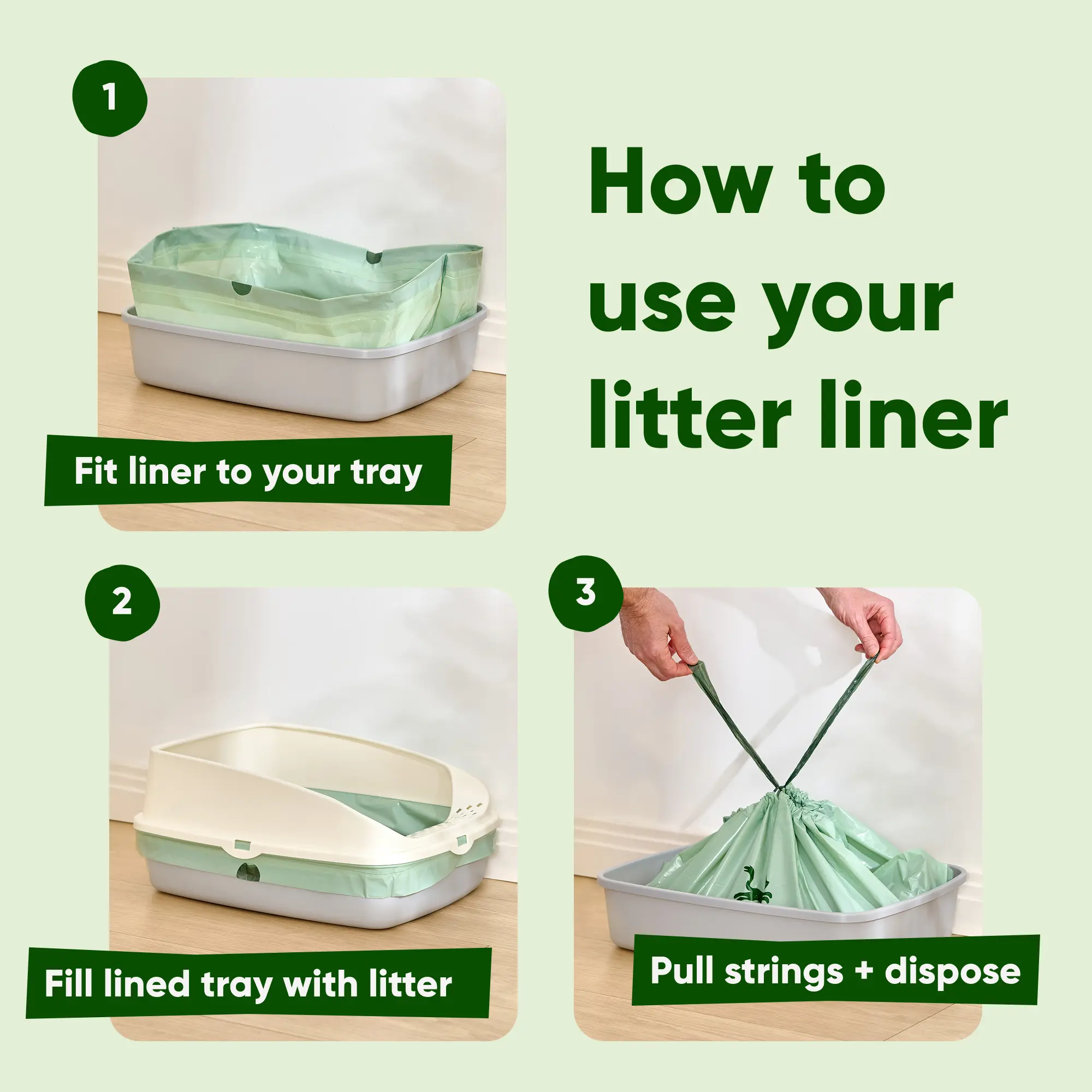 Cat Litter Tray Liners - Image 6