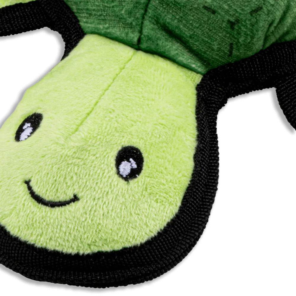 Plush Turtle Dog Toy - Image 2