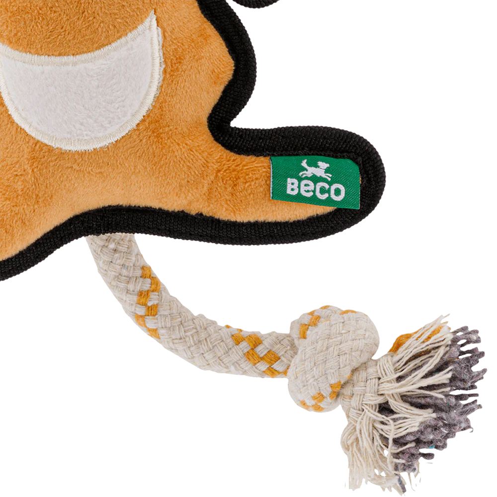 Plush Kangaroo Dog Toy - Image 2